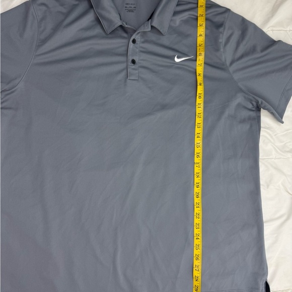 Nike Men's Gray Polo Shirt Size XXL - Picture 4 of 8
